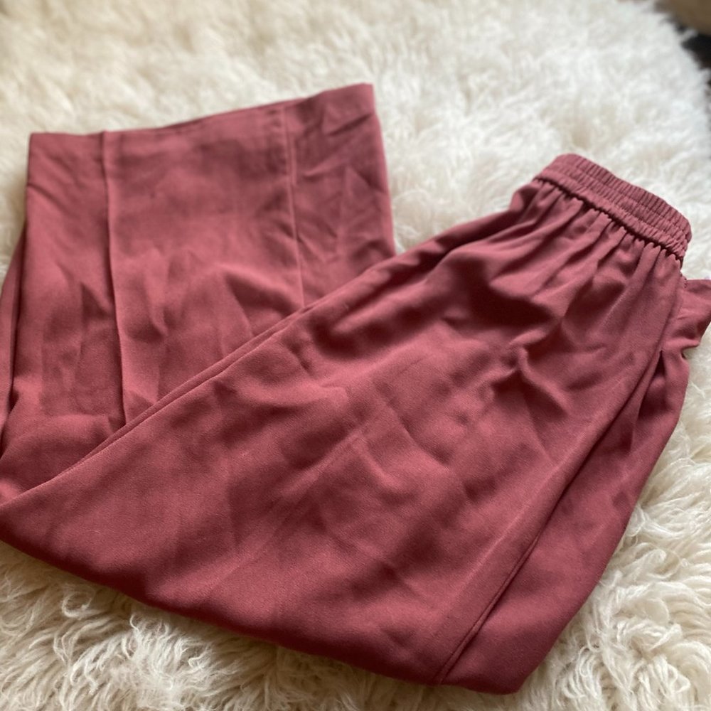 Pink Flowly Pants